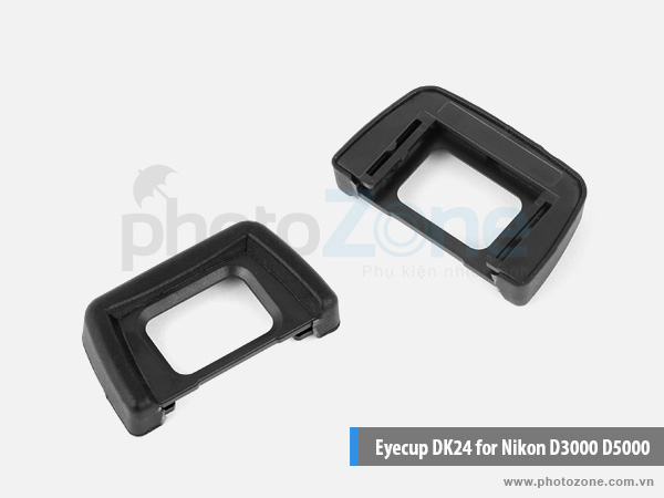 Eyecup DK-24 for Nikon D3000, D5000